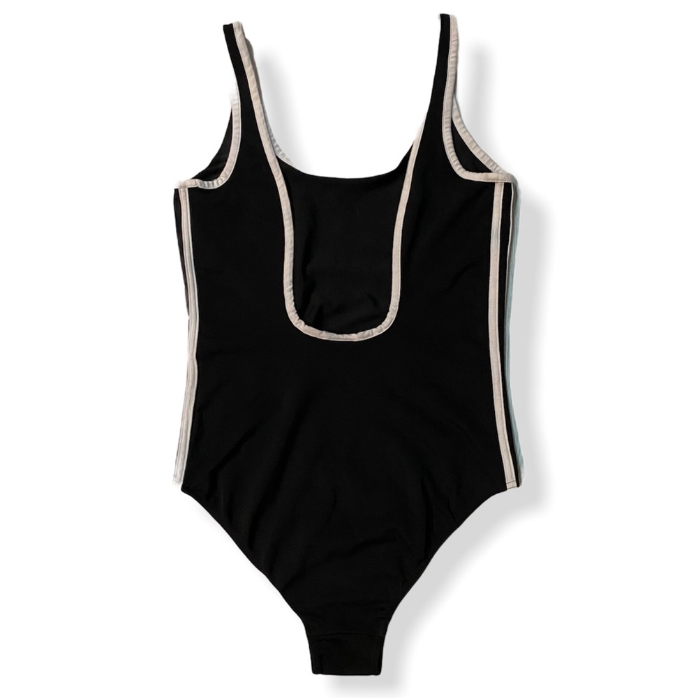 Adidas Originals 3-Stripes Bodysuit Black Large - Picture 4 of 11